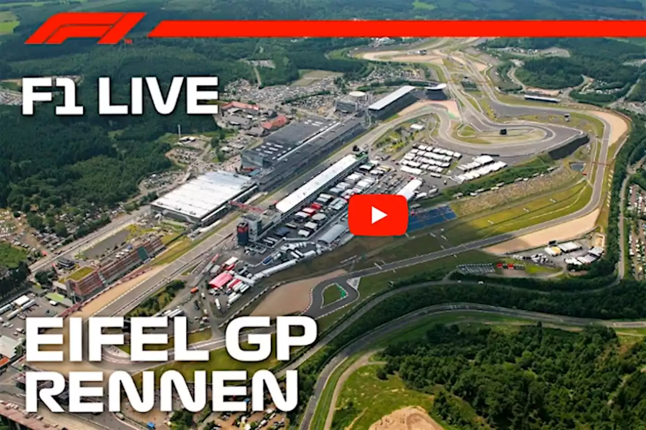 Leckerbissen für die Fans: Eifel-GP live auf YouTube