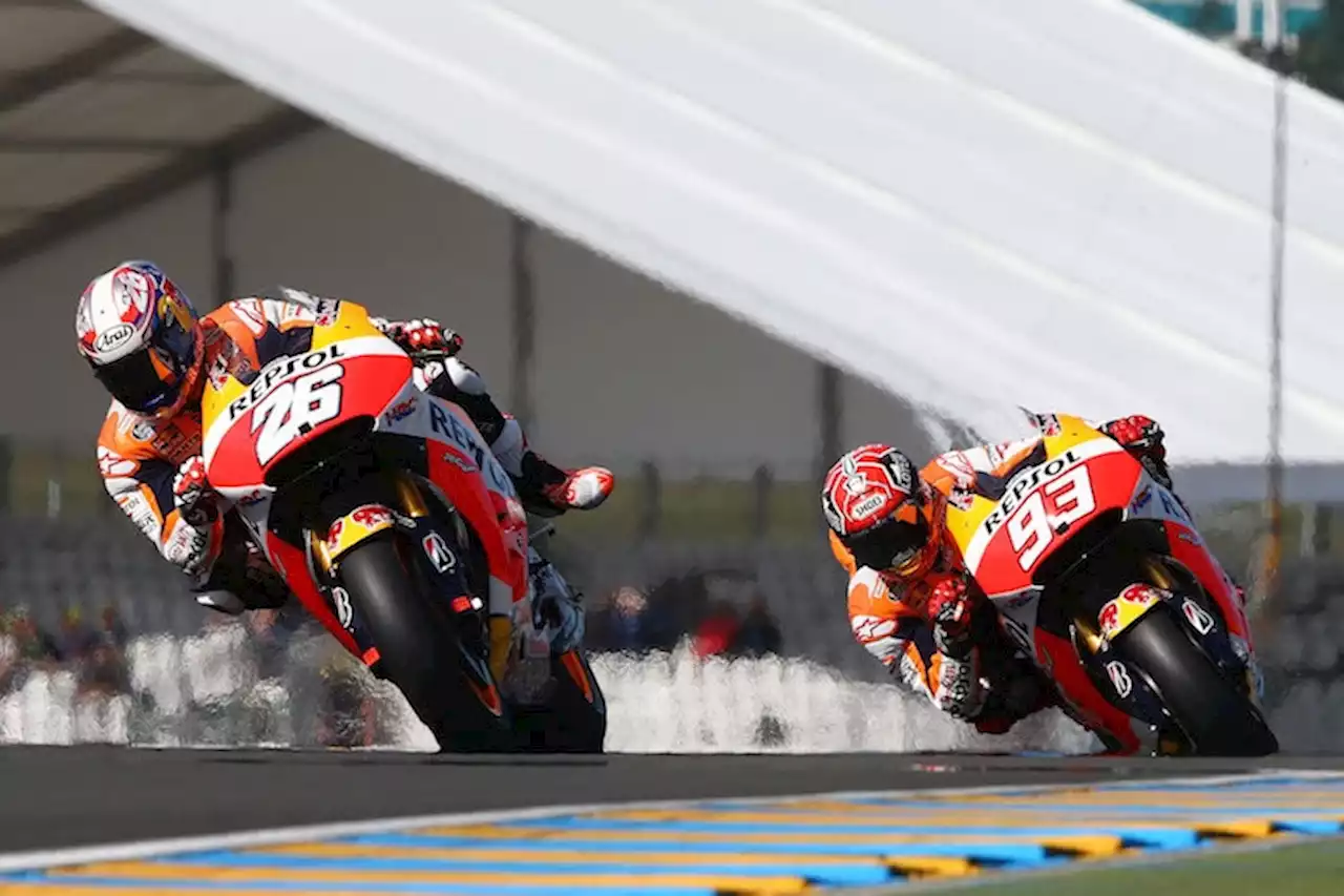 Marc Marquez & Dani Pedrosa: Sieganwärter in Brünn!