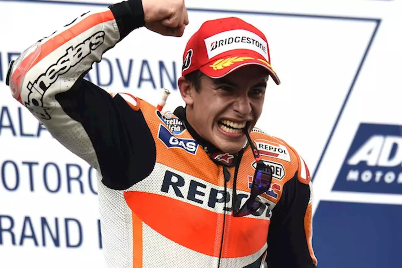 Marc Marquez (Honda): «MotoGP-Titel 2014 war Pflicht»