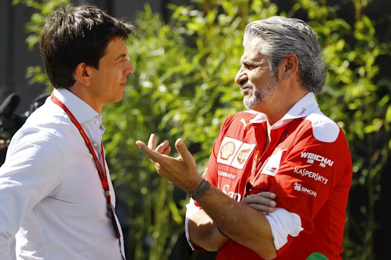 Maurizio Arrivabene (Ferrari): «Ihr habt Kimi gehört»