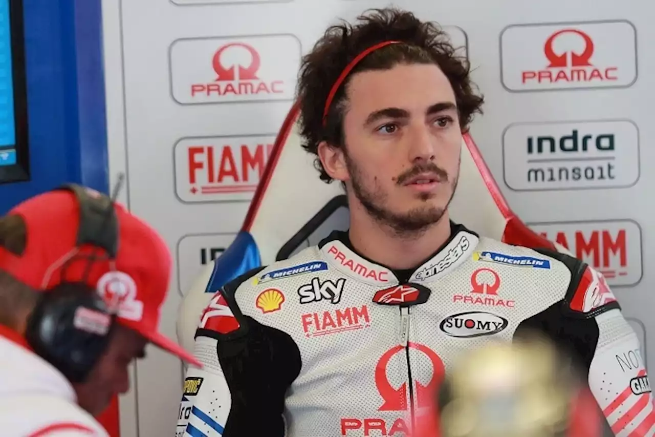 Pecco Bagnaia: «Michelin arbeitet gut für Ducati»