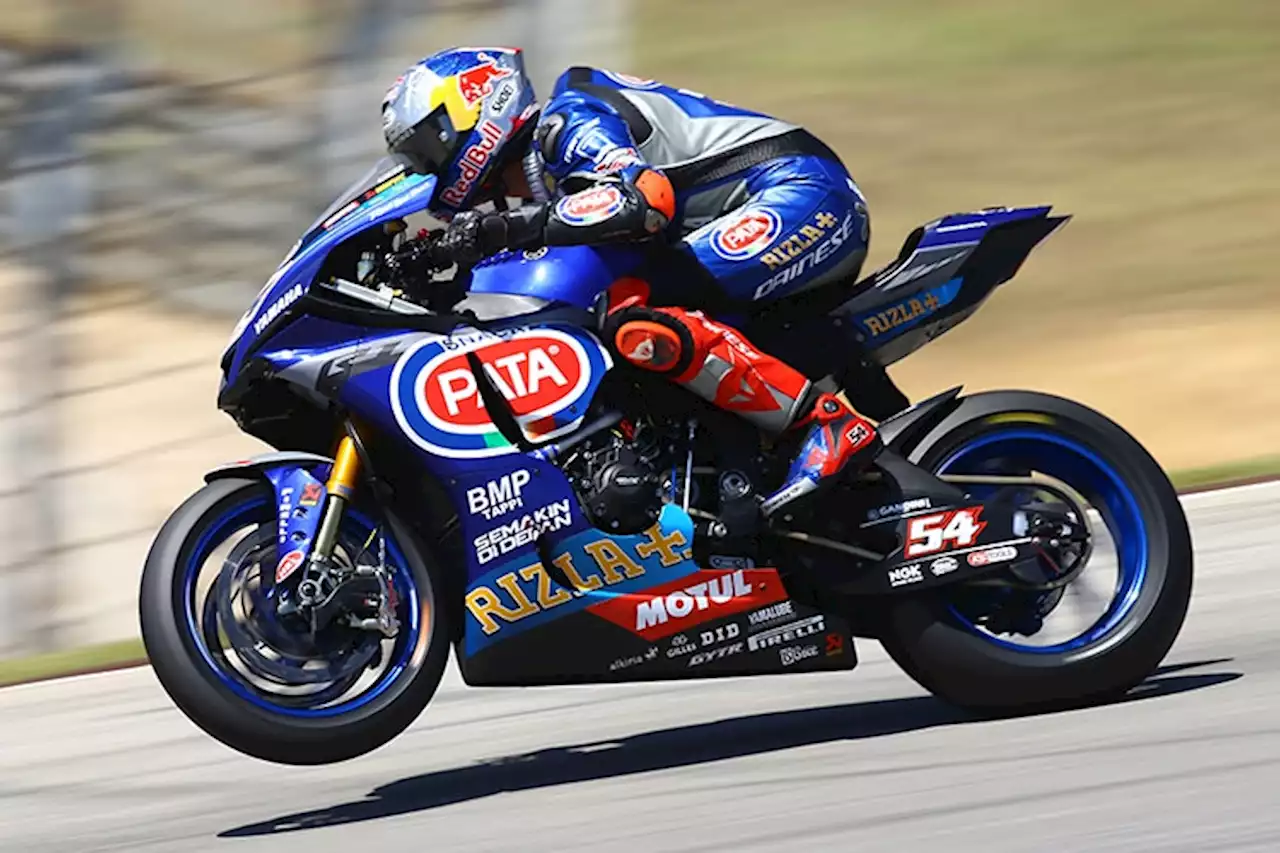 Portimao, FP3: Yamaha dominiert erneut, rauchende BMW