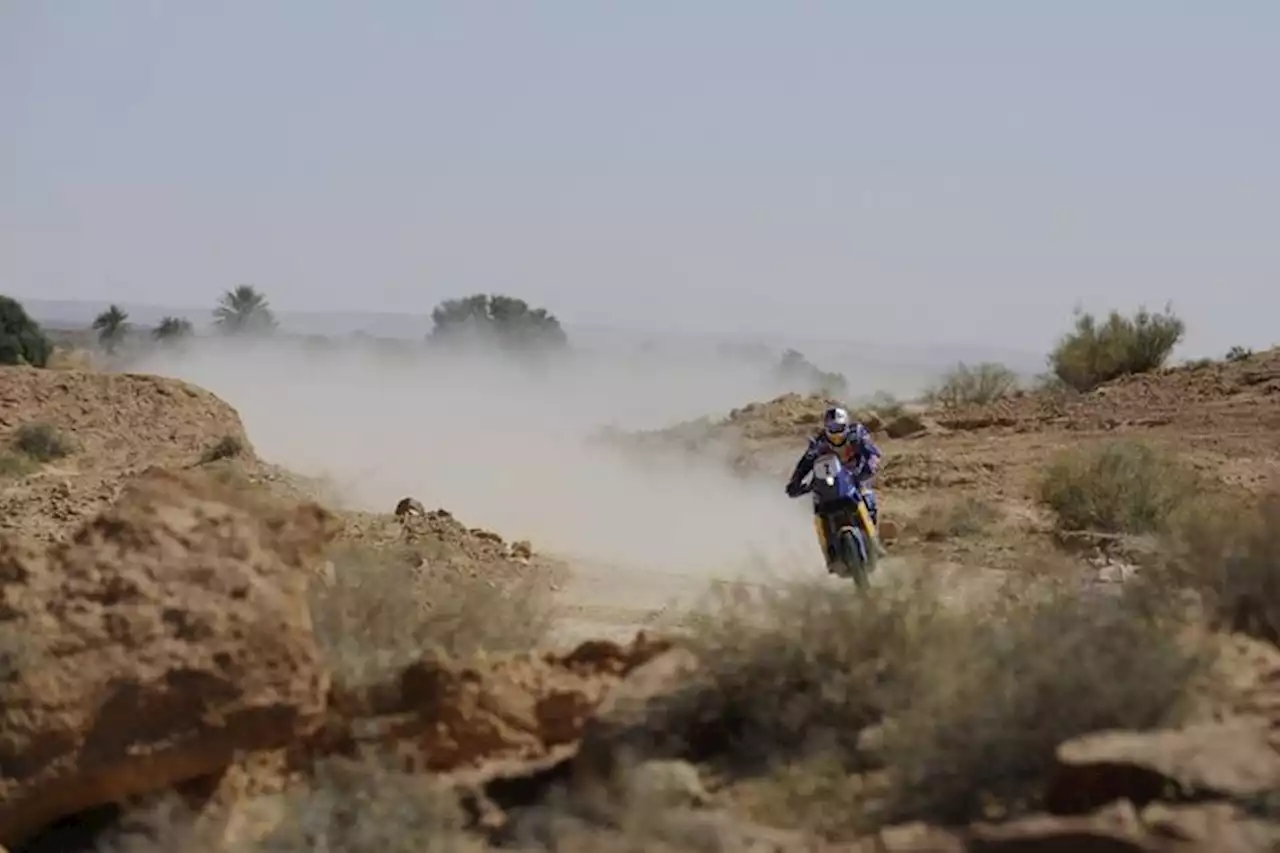 Rallye Dakar, 10. Etappe: 4. Sieg für Coma