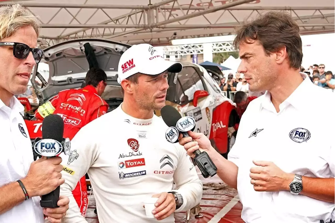 Sébastien Loeb: «Was ist mit Mikko los?»