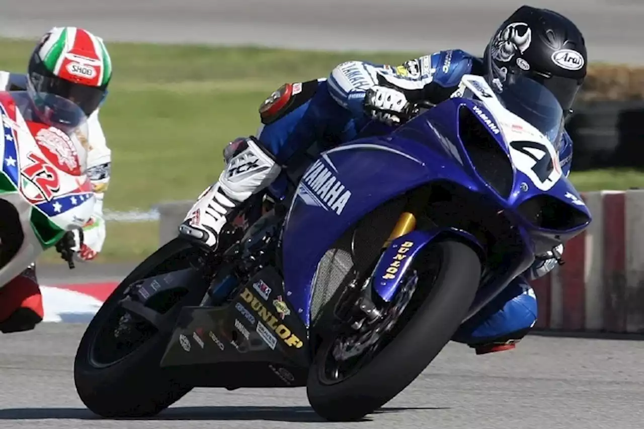 US-Superbike: Hayes beendet Mladins Erfolgsserie