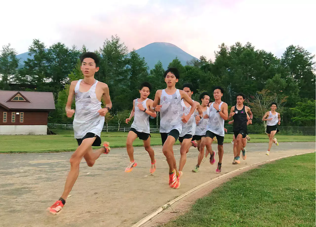 【箱根への道】国学院大、今季チーム目標「３大駅伝すべてで表彰台。その上で優勝狙う」 ３本柱軸に充実の夏合宿 : スポーツ報知