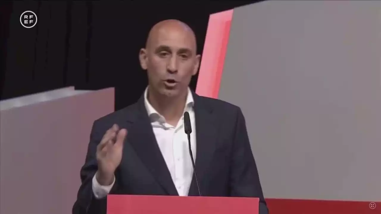 Luis Rubiales: 'Ich werde nicht zurücktreten'