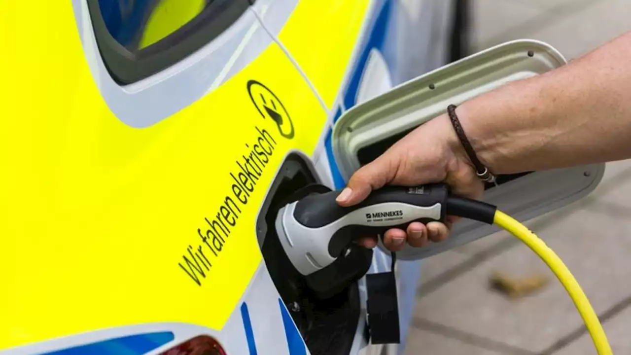 Thüringer Polizei hat erste E-Autos im Fuhrpark