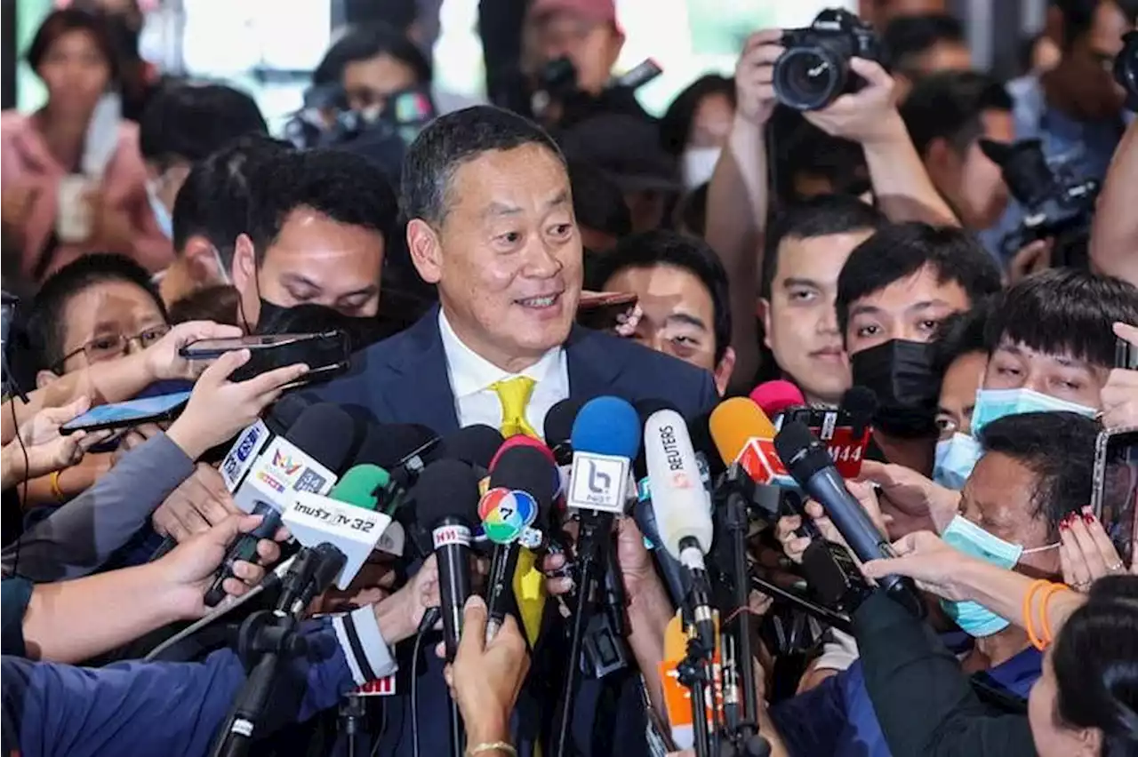 Thai PM Srettha to take on finance minister job, senior party sources say