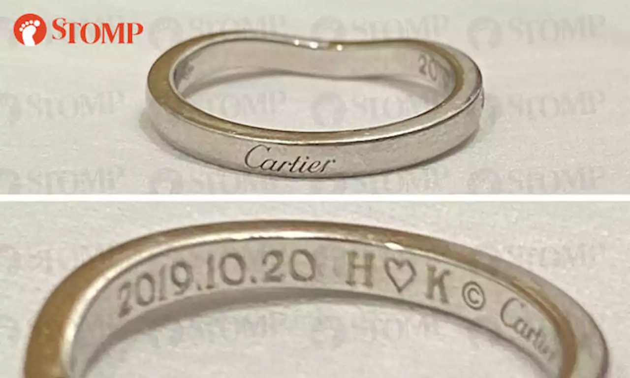 Man offering $1,000 reward for return of Cartier wedding ring 'with very fond memories'