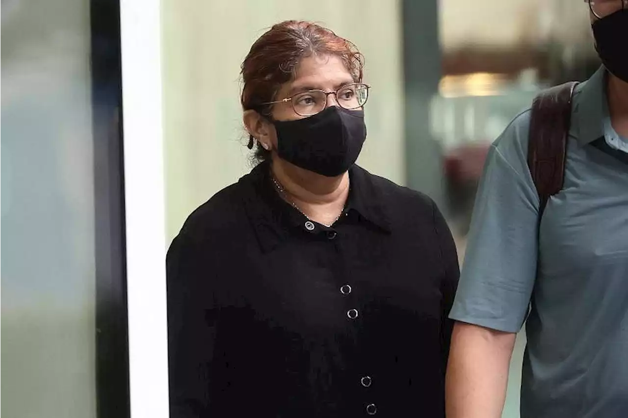 Mother jailed 18 weeks for attacking CMPB officer serving order on son who failed to report for NS