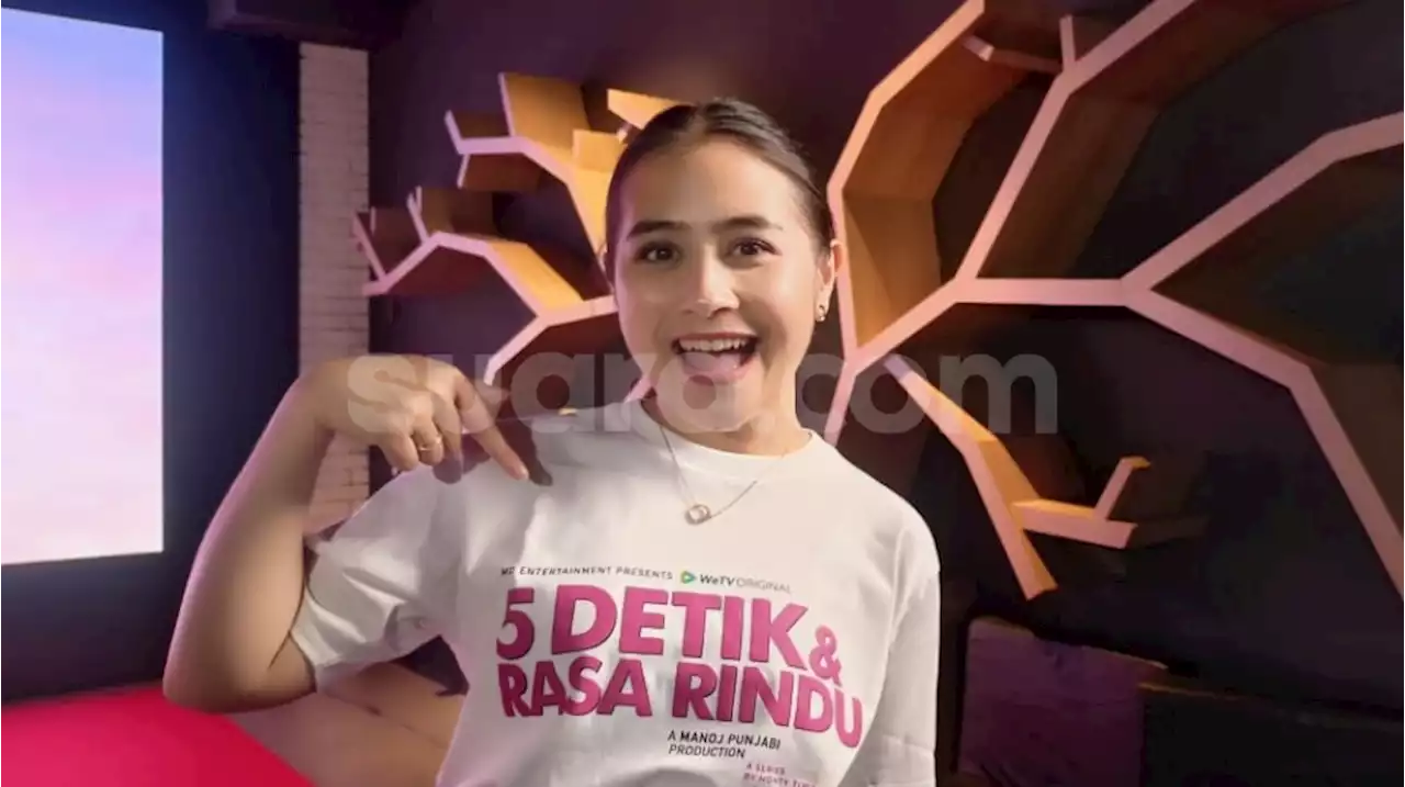 5 Detik dan Rasa Rindu, Kumpulan Puisi Cinta Prilly Latuconsina Diangkat Jadi Series