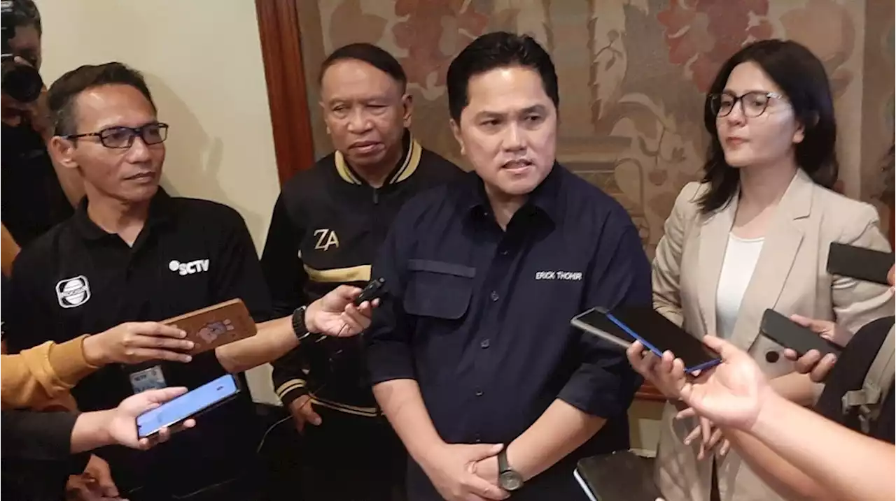 Jejak Kinerja Baik Erick Thohir Dinilai Jadi Cawapres Pilihan Generasi Muda 2531