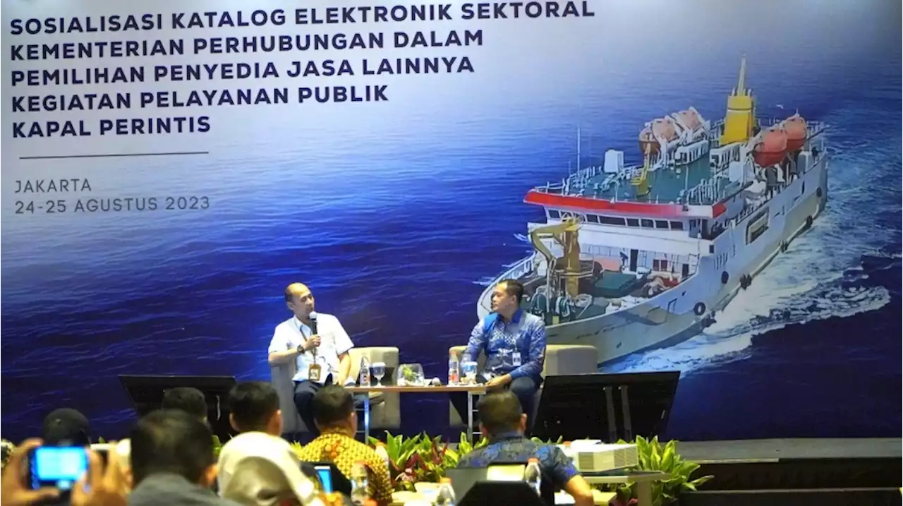 Kemenhub Sosialisasikan Katalog Elektronik Dalam Pemilihan Penyedia Jasa Kegiatan Pelayanan Publik Kapal Perintis