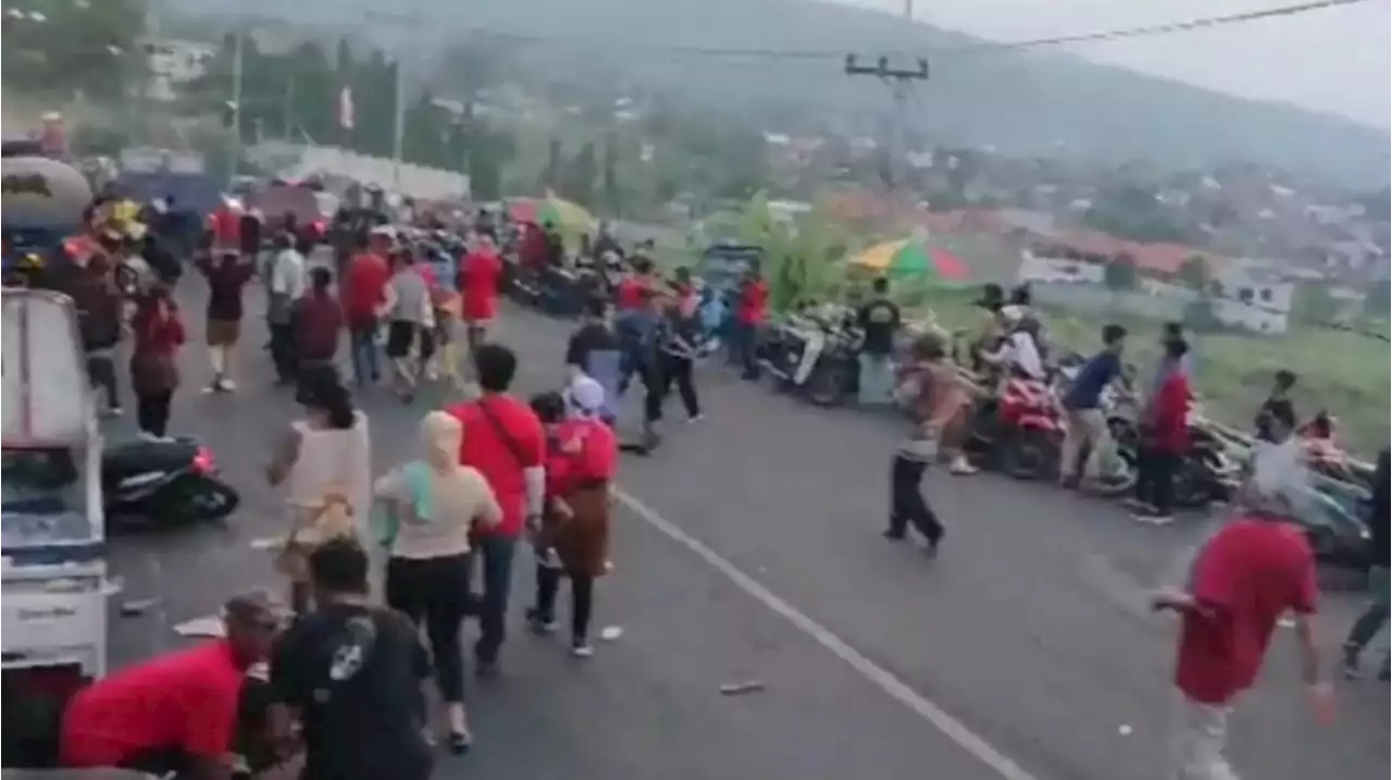 Kronologi Truk Tangki Tabrak Penonton Karnaval di Mojokerto, 3 Korban Tewas