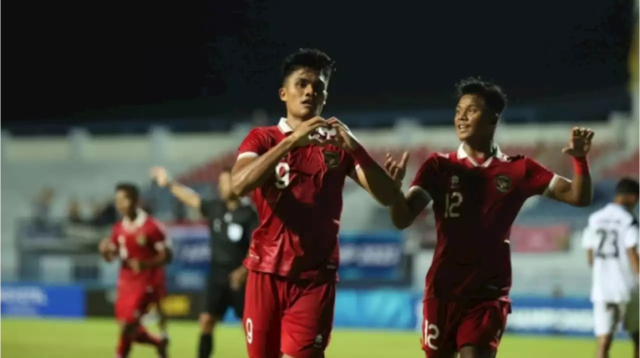 Perburuan Top Skor Piala AFF U-23 2023, Ramadhan Sananta Disalip Pemain Tengil Vietnam