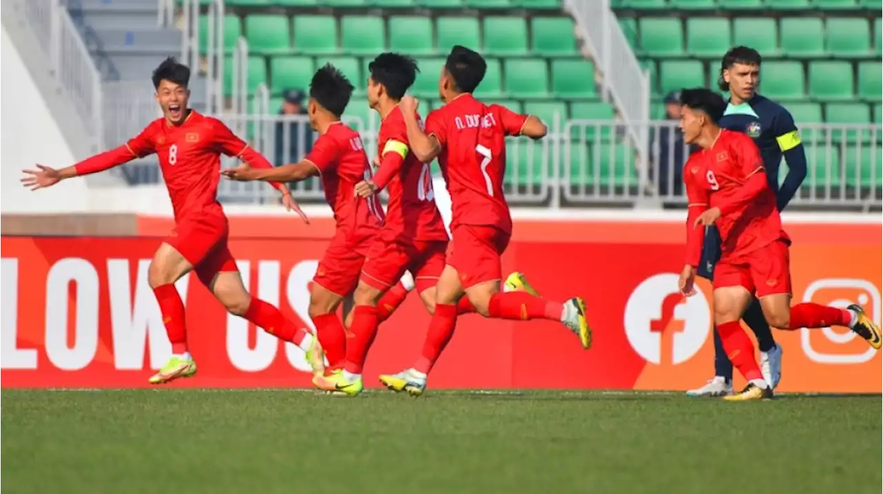 Piala AFF U-23 2023: Jumpa Timnas Indonesia U-23 di Final, Ini Alasan Vietnam Bantai Malaysia