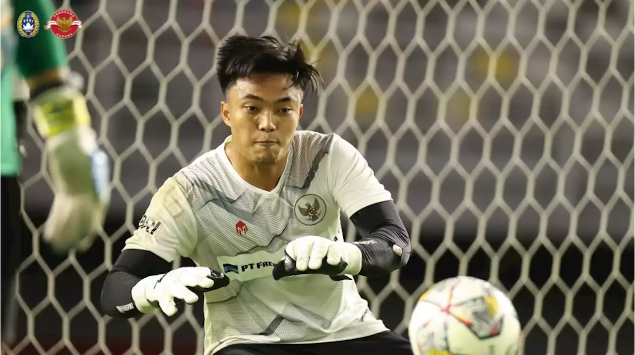 Potret Ernando Ari, Kiper Indonesia di Piala AFF U-23 yang Jadi Idaman Kaum Hawa