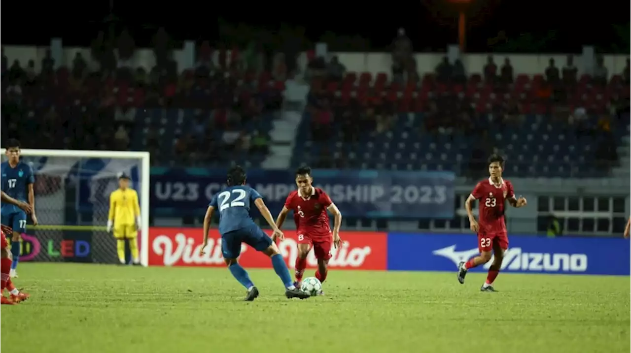 Rapor Pemain Kunci Timnas Indonesia saat Kalahkan Thailand di Semifinal Piala AFF U-23 2023