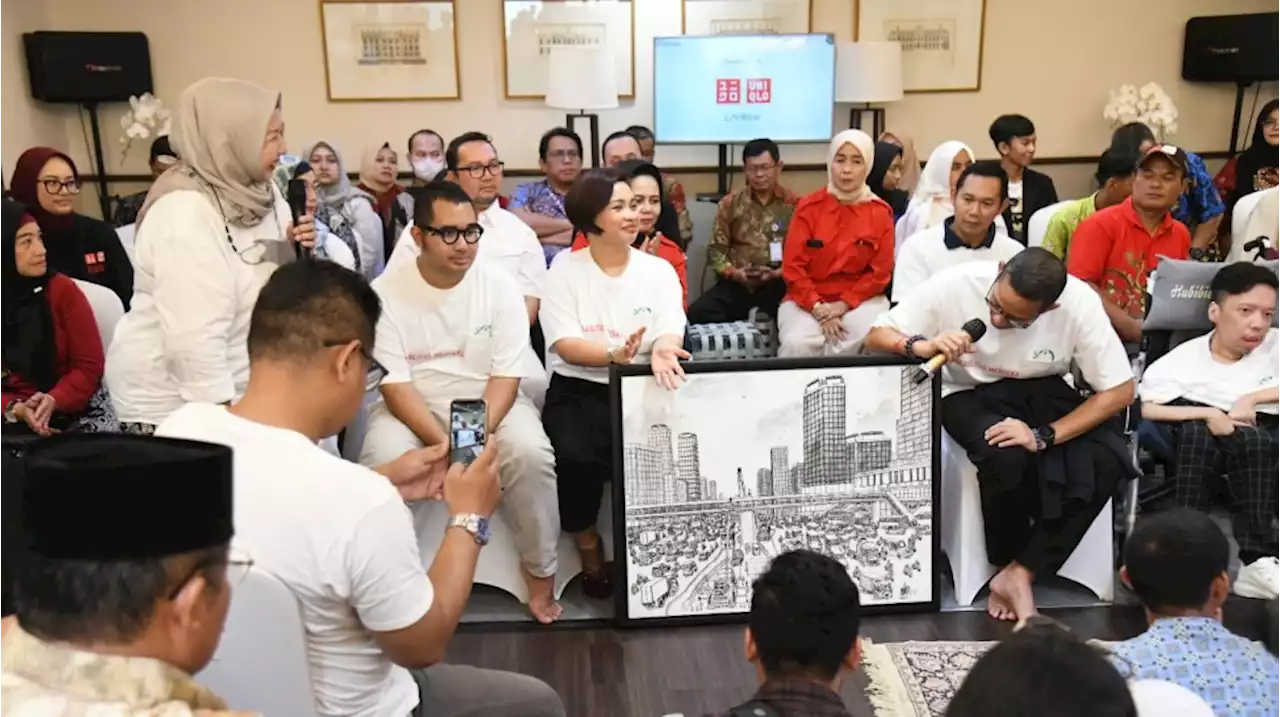 Sandiaga Uno Gandeng Uniqlo Berikan Kesetaraan Lapangan Kerja Bagi Penyandang Disabilitas