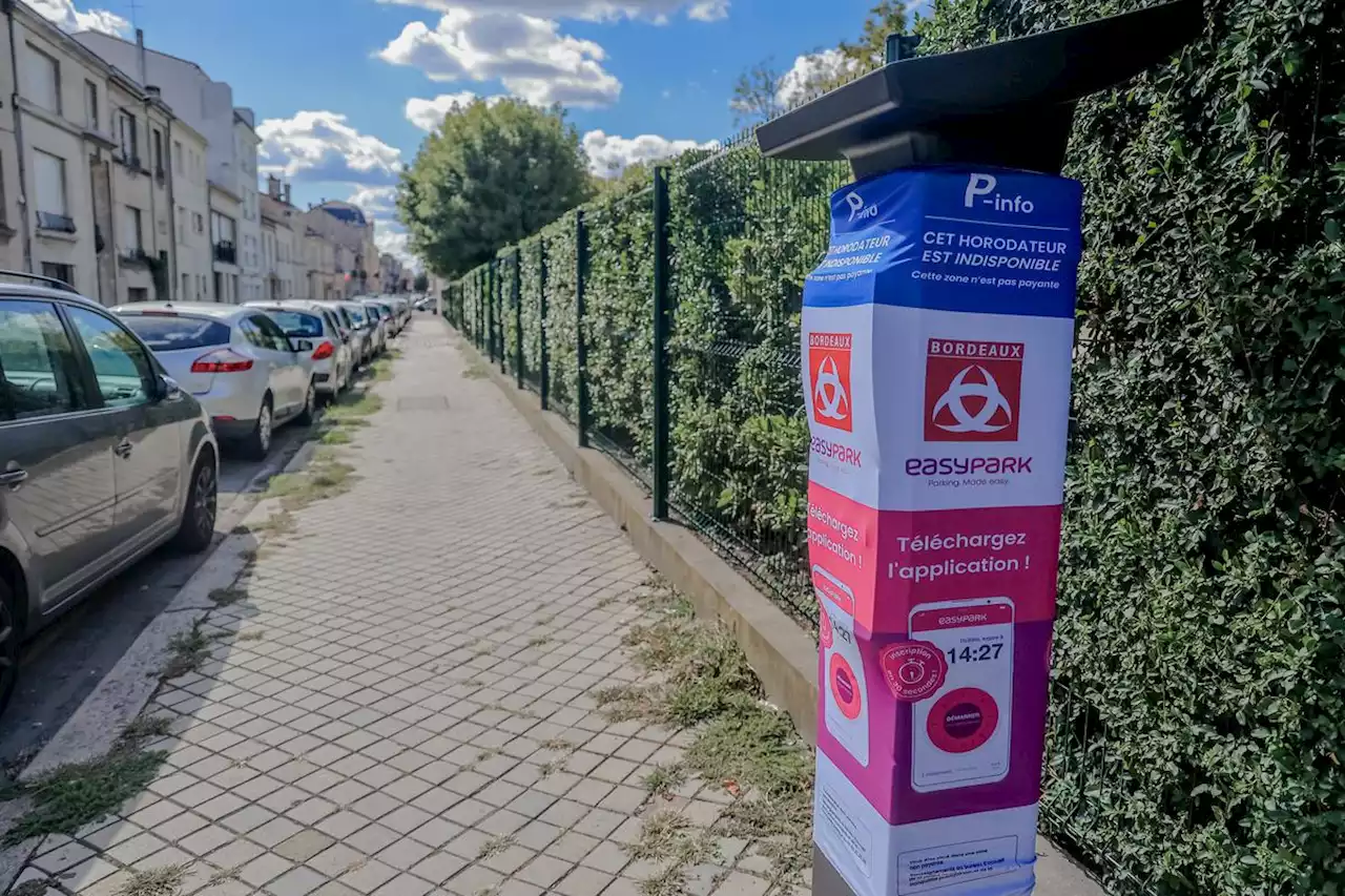 Bordeaux : extension du stationnement payant de la barrière de Toulouse au pont Simone-Veil dès septembre