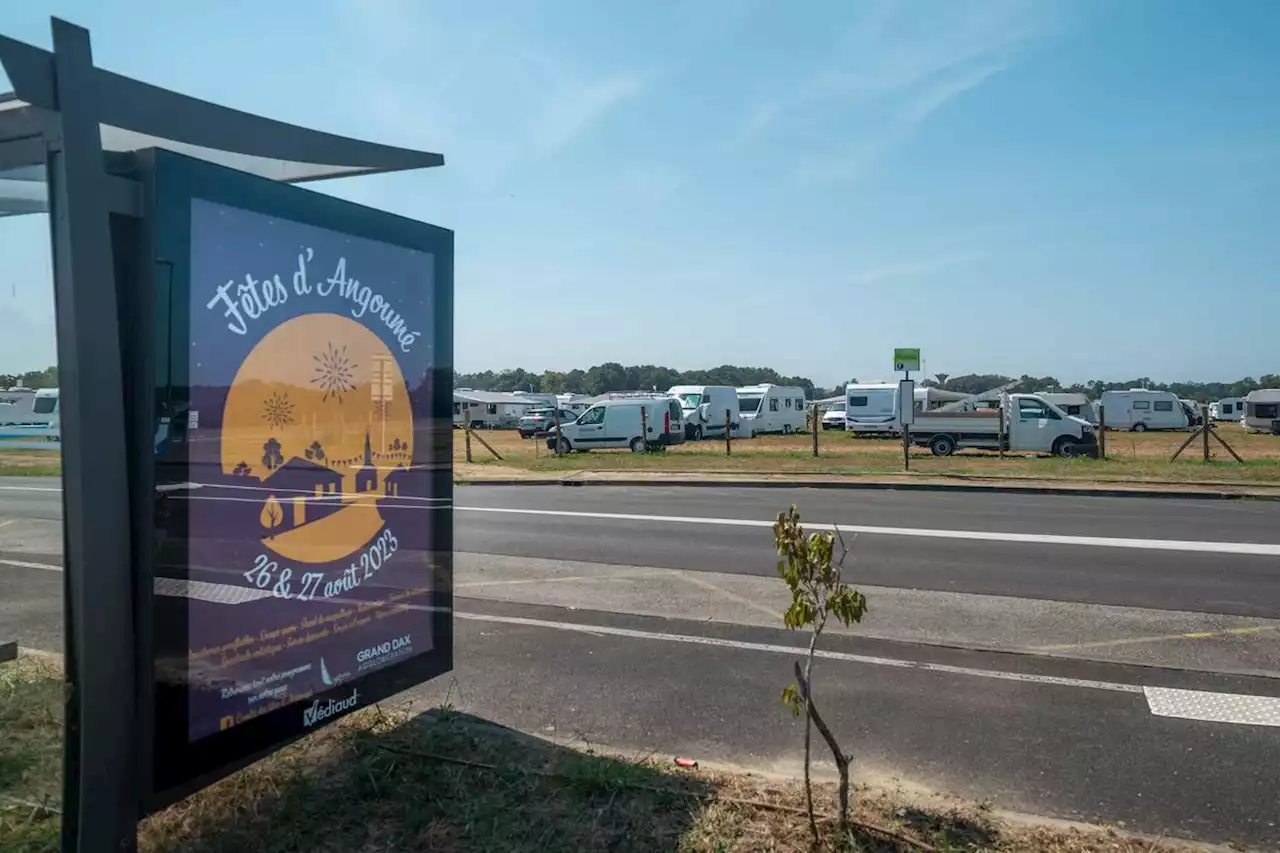 Landes : les fêtes d’Angoumé annulées suite à un regroupement de gens du voyage