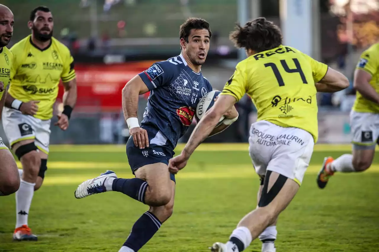 Rugby (Pro D2). Avant Provence Rugby - SU Agen : L’ailier Iban Etcheverry encourage à plus « oser et tenter »