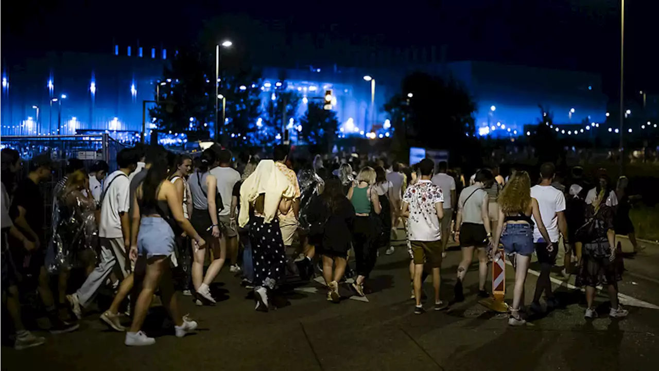 Sturm und Starkregen fegen über Schweiz - Zürich Openair evakuiert