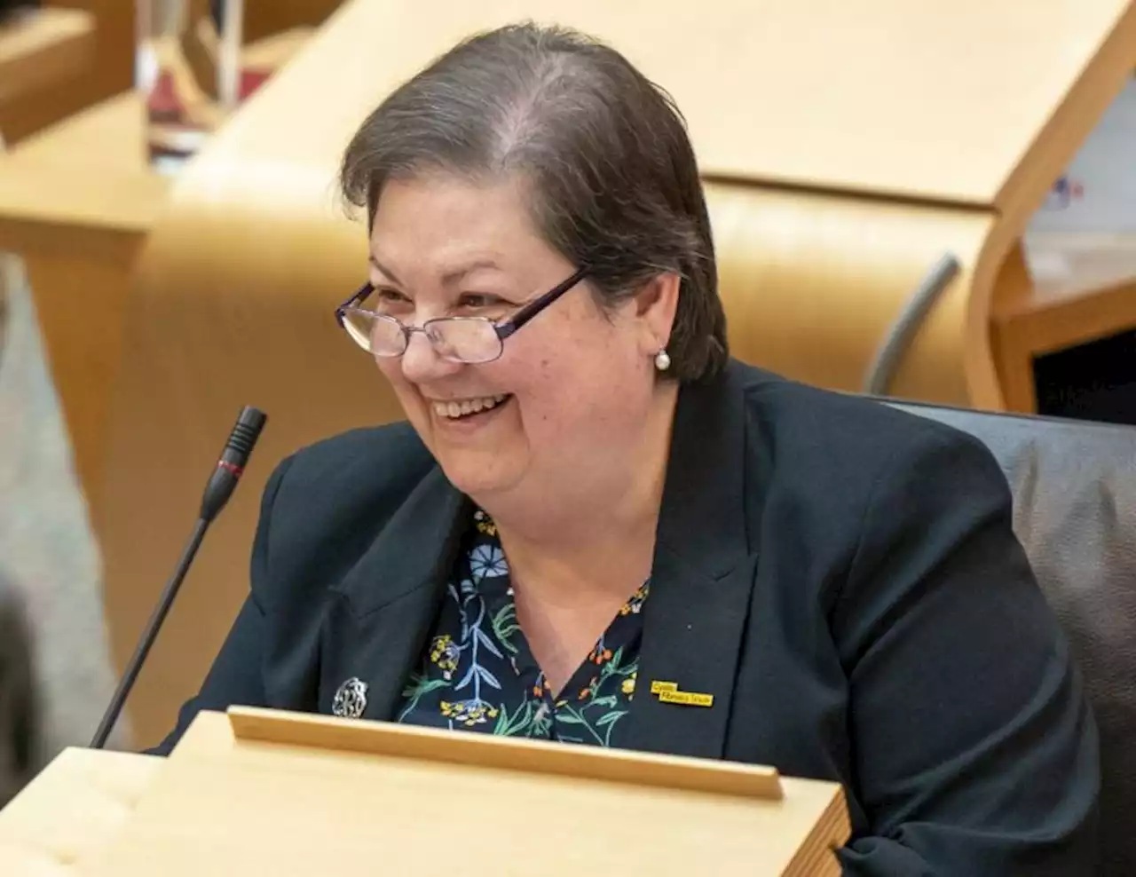 Scottish Labour’s Dame Jackie Baillie should give panto a try