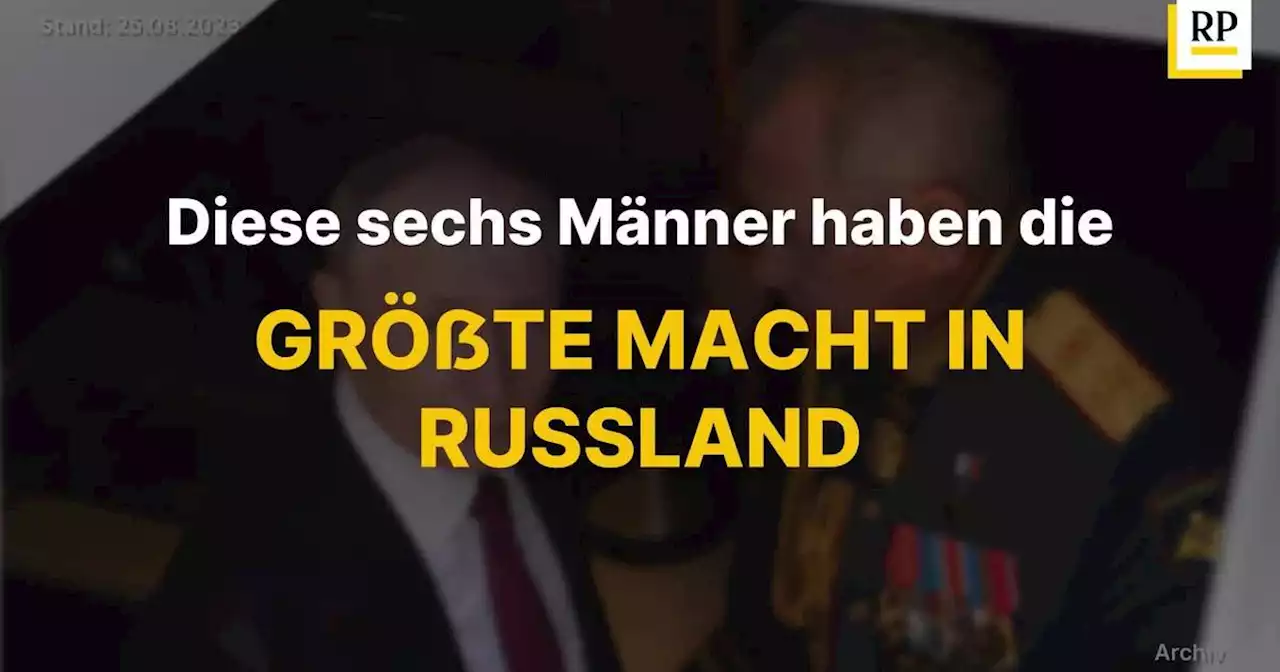 Video: Putin, Schoigu, Lukaschenko und Co.: Das sind die Akteure im Kreml-Machtkampf