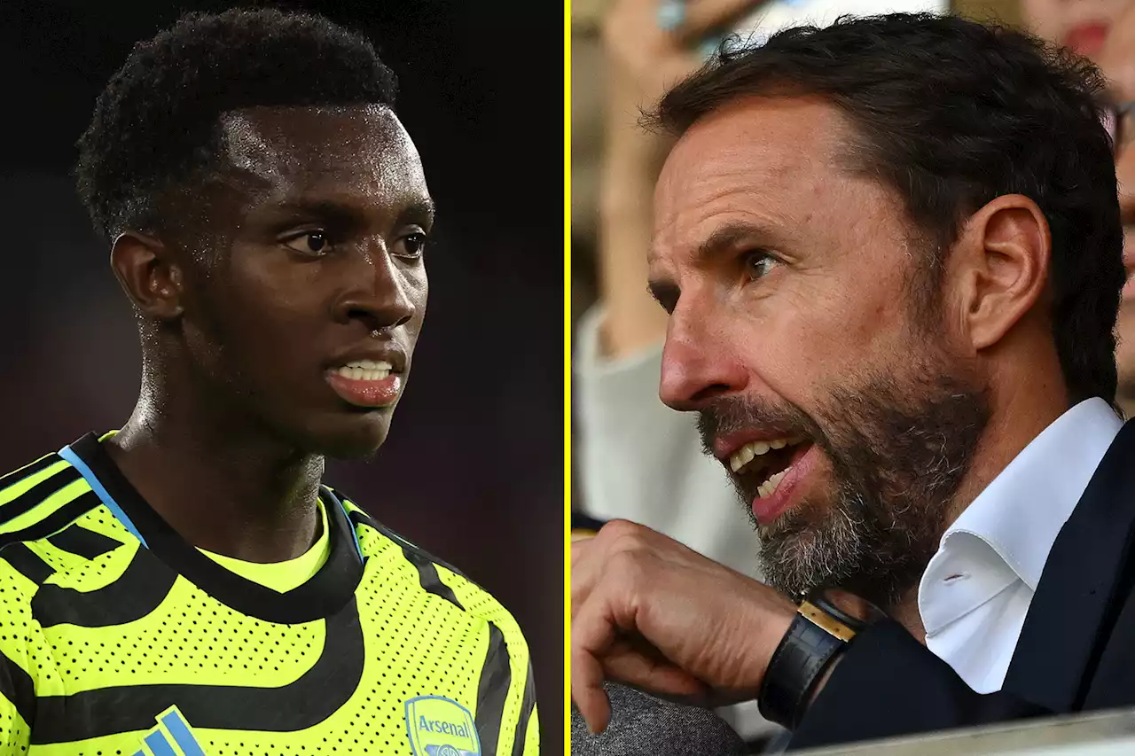 Arsenal's Nketiah could get England chance after Southgate conversation with Pardew