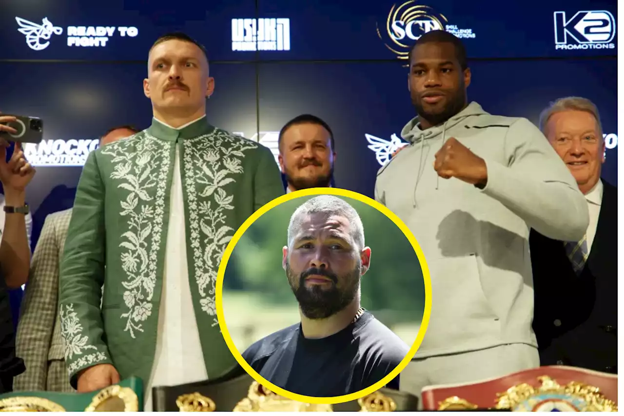 Bellew says Dubois beating Usyk would be like shock Tyson defeat and gives advice to Brit