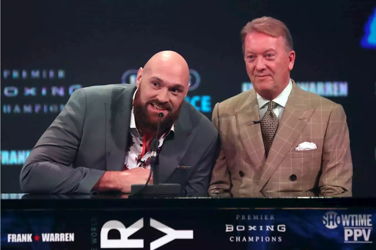 Frank Warren guarantees winner of Oleksandr Usyk vs Daniel Dubois gets Tyson Fury next