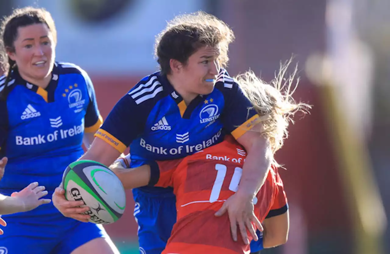 Leinster v Munster the pick of the weekend's interpro action