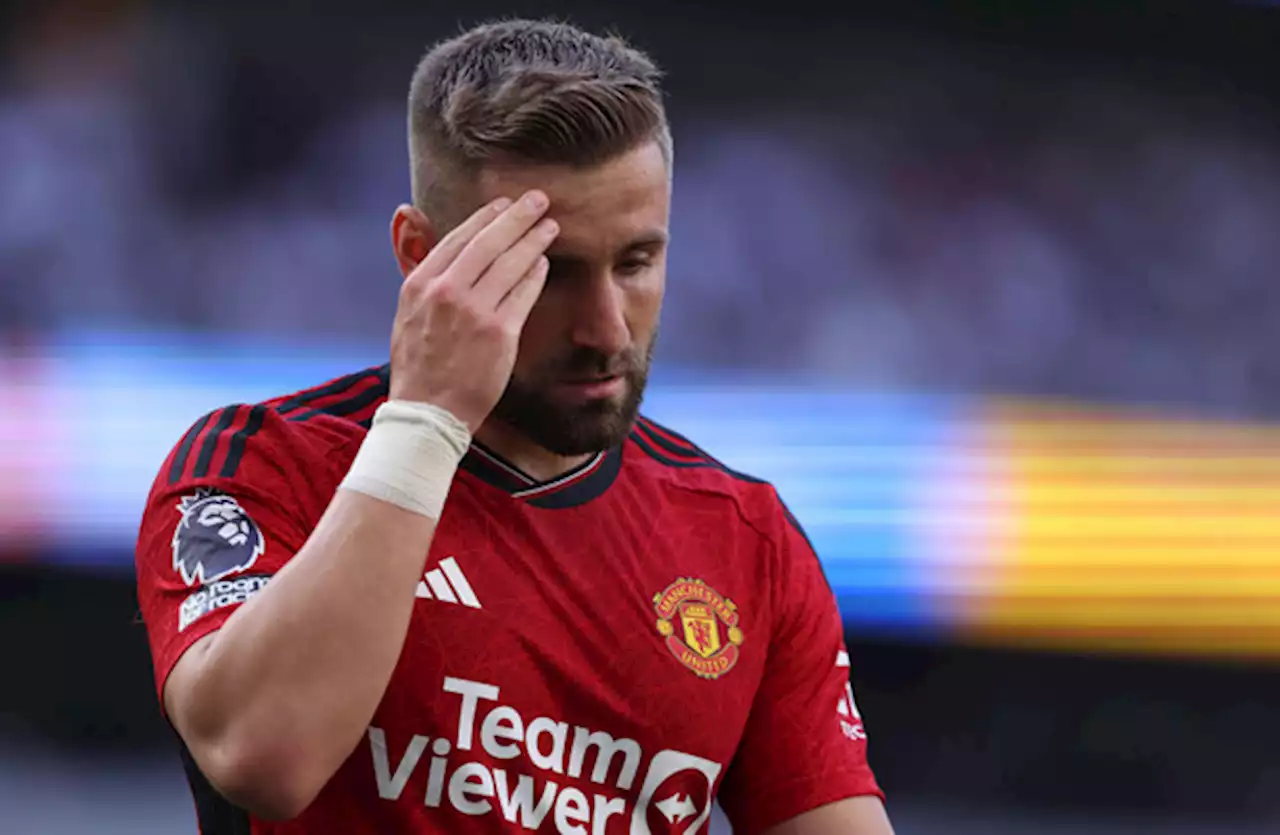 Man United's Luke Shaw facing 'number of weeks' out through injury