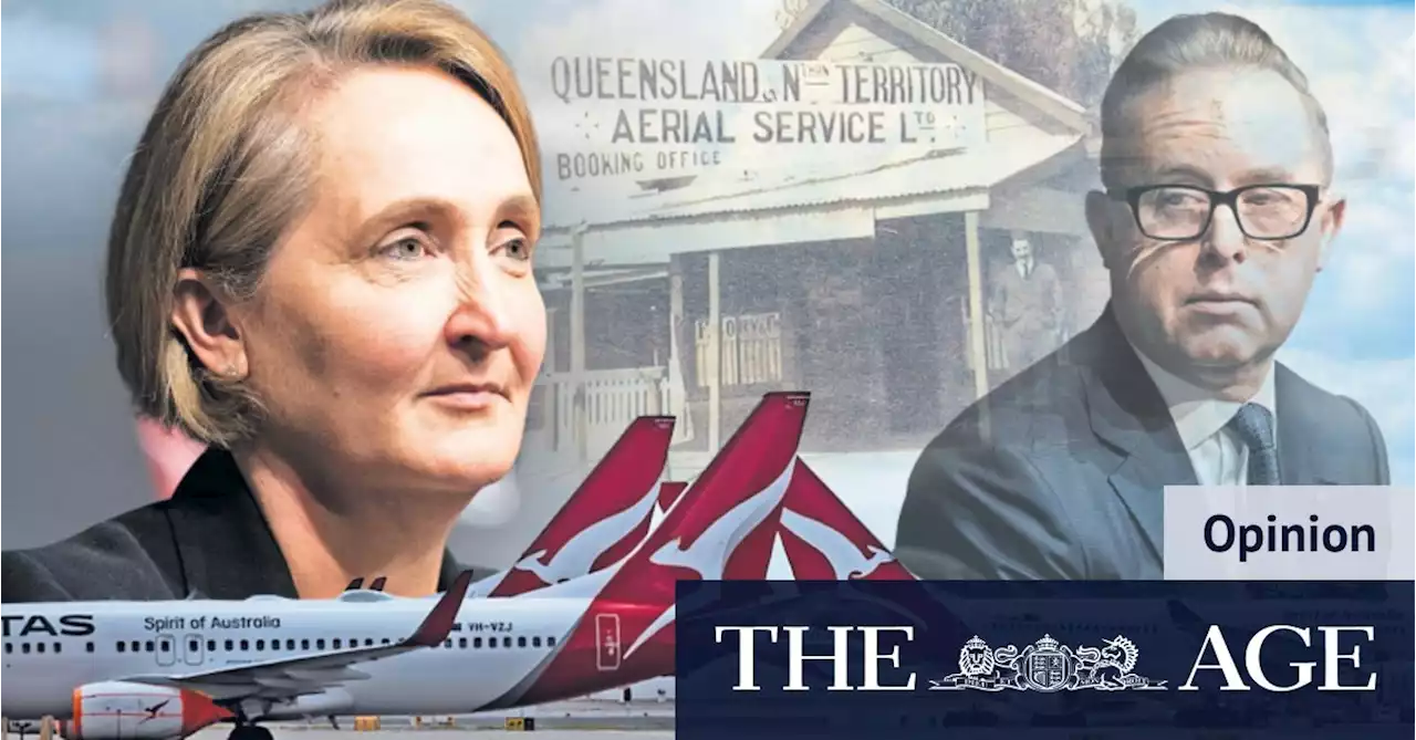 The eye-watering bill that Qantas’ CEO Alan Joyce left his successor