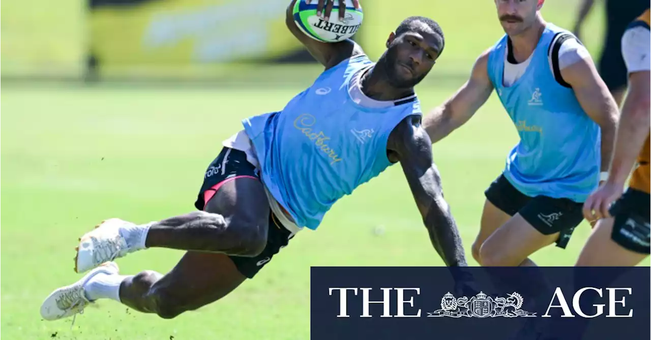 Vunivalu gets another shot as Jones names settled Wallabies side to meet France