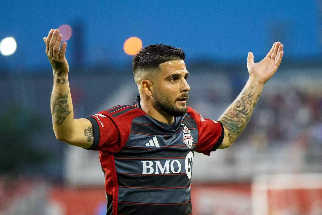 Insigne leaves Toronto training after argument with interim head coach