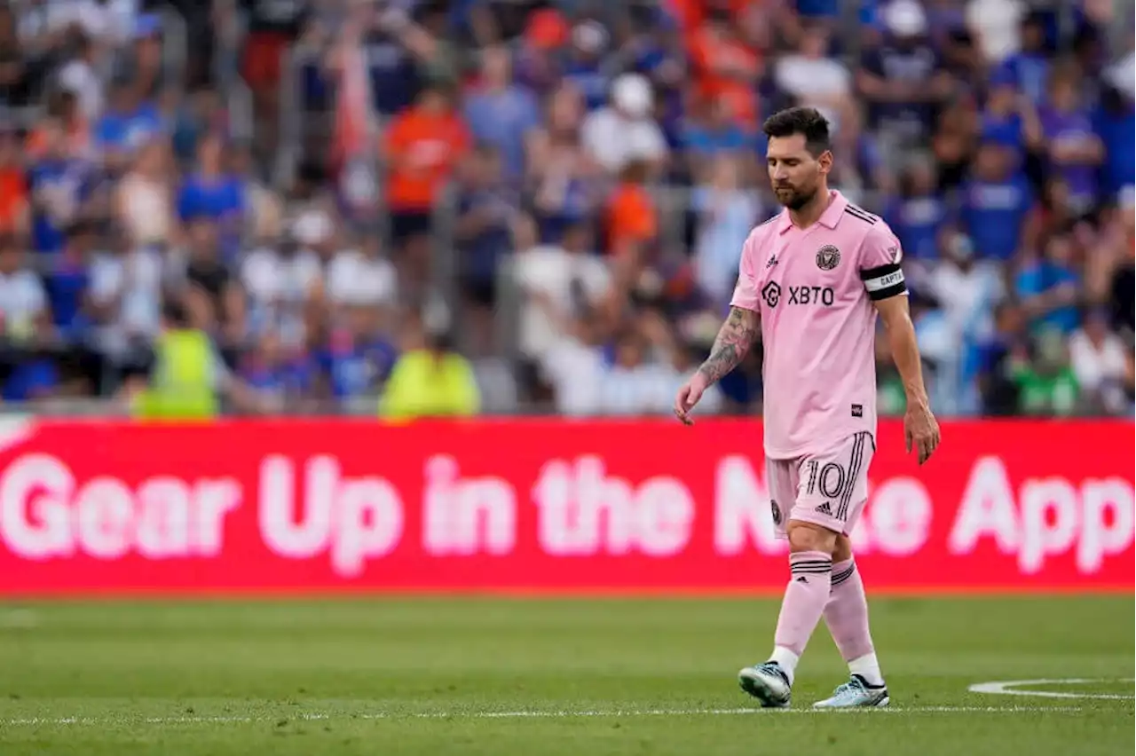 Walking until he sprints to celebrate: The Messi Cam viewing experience