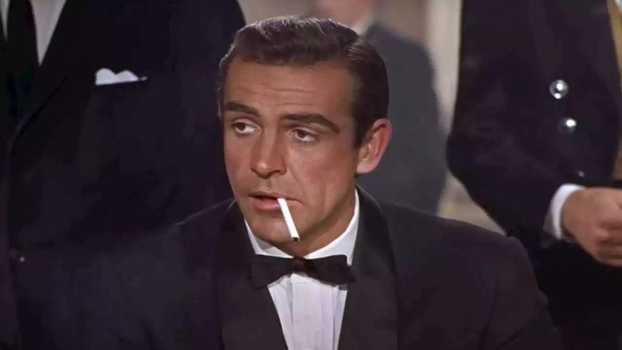 Watching Sean Connery as James Bond in Dr. No for the first time was a trip