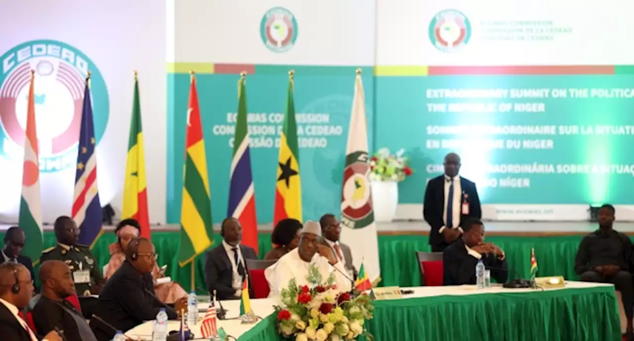 ECOWAS to Niger junta: Listen to voice of reason | Military option still on table