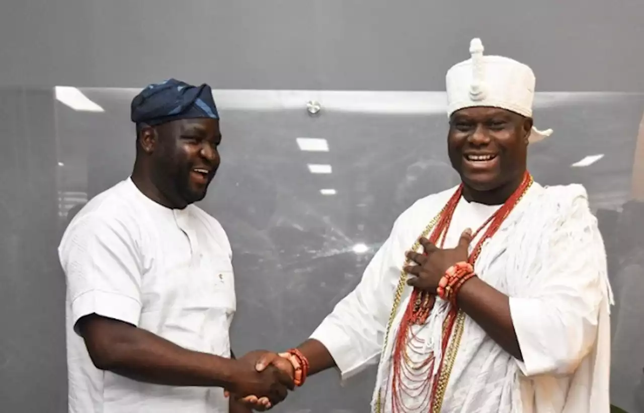 Ooni hails John Olajide's appointment as chair of Corporate Council on Africa