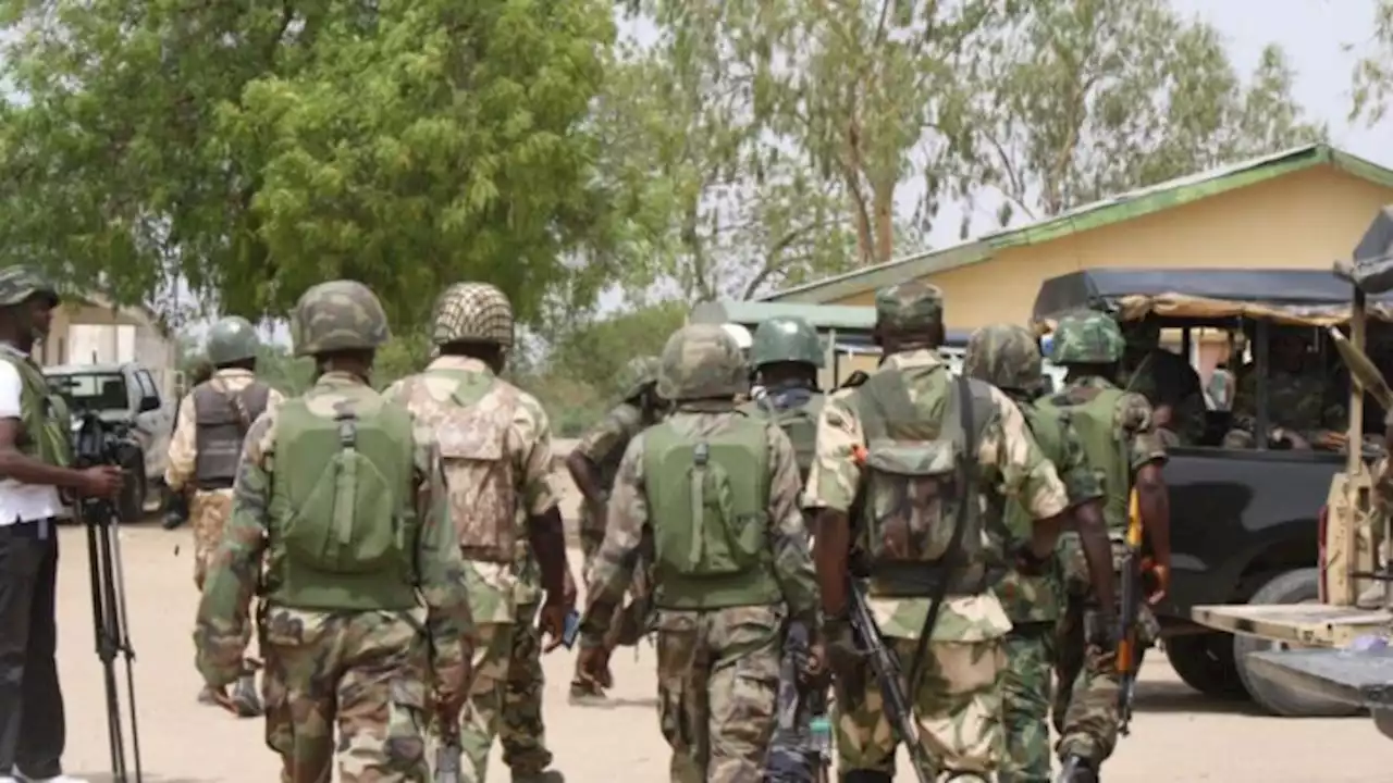 Troops destroy illegal refining site, 14 oil reservoirs in Delta