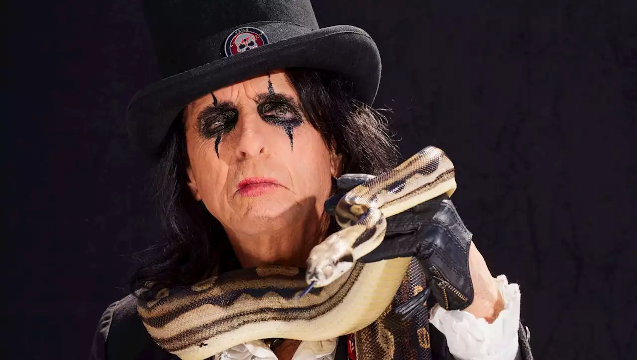 Alice Cooper's road shows that at 75, rock's twisted showman is not slowing down