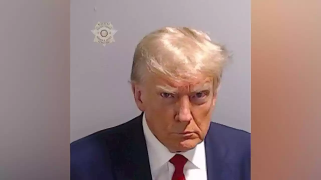 Donald Trump already selling arrest photo on merch to fund 2024 comeback