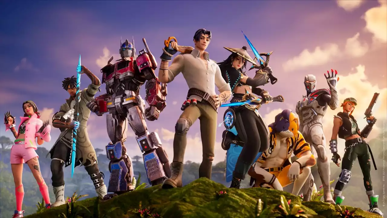 What time Fortnite will update today after downtime and when Chapter 4 Season 4 begins