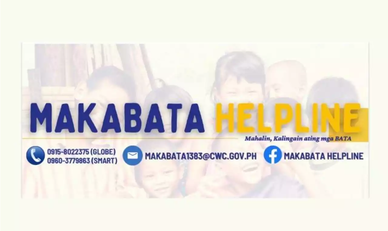 DSWD urges public to report child abuse cases to 'Makabata 1383'