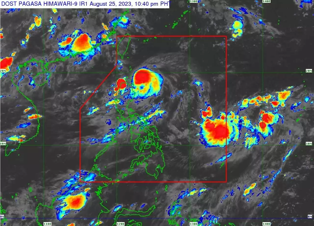 'Goring' intensifies into severe tropical storm; may become a typhoon on Saturday