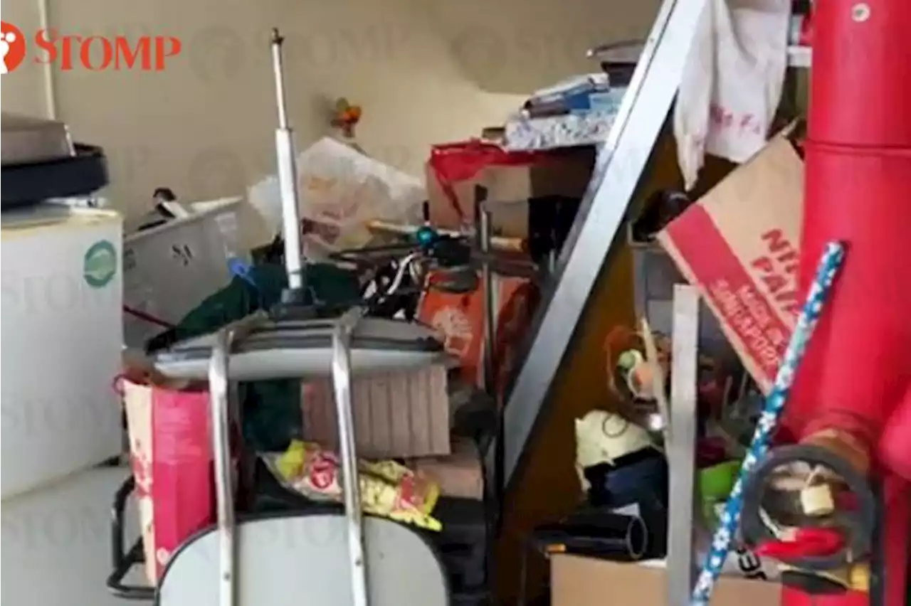 Elderly man with 'severe hoarding issues' turns Henderson Crescent HDB block into junkyard