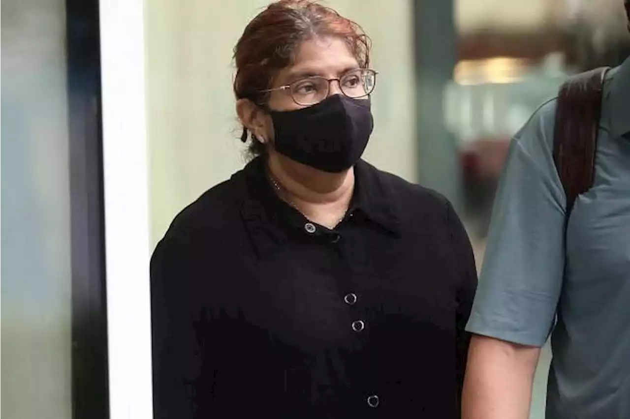 Mother jailed 18 weeks for attacking CMPB officer serving order on son who failed to report for NS